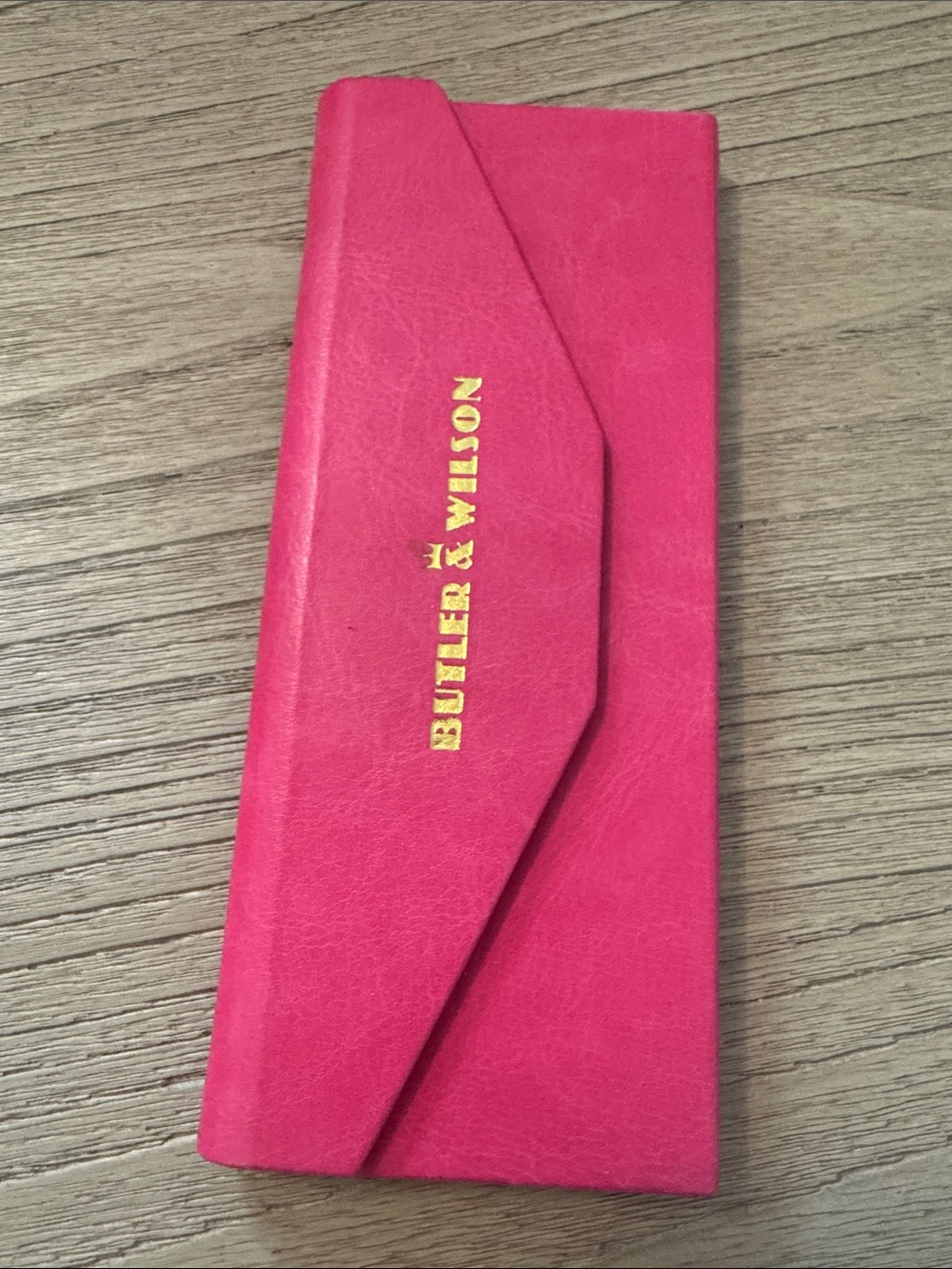 Hot Pink Sunglasses Case